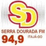 Logo da rádio Rádio Serra Dourada 94.9 FM ao vivo online