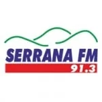 Logo da rádio Rádio Serrana 91.3 FM ao vivo online
