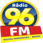 Logo da rádio Rádio 96 FM Balsas ao vivo online