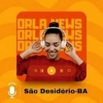 Logo da rádio Rádio Orla News ao vivo online