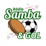 Logo da rádio Rádio Samba & Gol ao vivo online