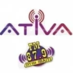 Logo da rádio Rádio Ativa 87.9 FM ao vivo online