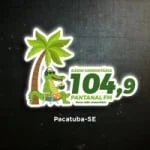 Logo da rádio Rádio Pantanal FM ao vivo online