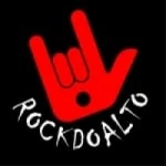 Logo da rádio Rock Do Alto ao vivo online