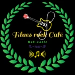 Logo da rádio Rádio Blues Rock Café ao vivo online