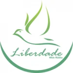 Logo da rádio Liberdade Web Rádio ao vivo online