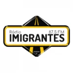 Logo da rádio Rádio Imigrantes 87.5 FM ao vivo online
