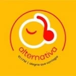 Logo da rádio Rádio Alternativa-1 91.1 FM ao vivo online