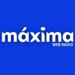 Logo da rádio Rádio Máxima FM ao vivo online