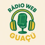 Logo da rádio Rádio Web Guaçú ao vivo online