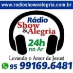 Logo da rádio Rádio Show e Alegria ao vivo online