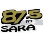Logo da rádio Rádio Sara 87.5 FM ao vivo online