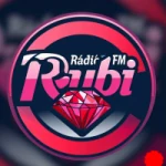 Logo da rádio Rádio Rubi FM ao vivo online