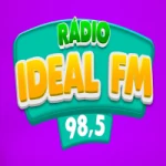 Logo da rádio Rádio Ideal FM ao vivo online