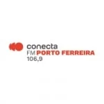 Logo da rádio Rádio Conecta 106.9 FM ao vivo online
