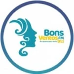 Logo da rádio Rádio Bons Ventos 91.1 FM ao vivo online