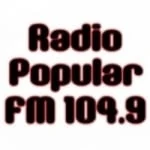 Logo da rádio Rádio Popular 104.9 FM ao vivo online