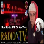 Logo da rádio Rádio JFS Web Design Recife Brasil ao vivo online