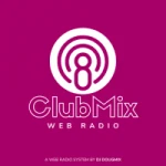 Logo da rádio ClubMix - Web Radio ao vivo online