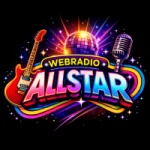 Logo da rádio Web Rádio AllStar ao vivo online