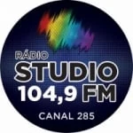 Logo da rádio Rádio Studio 104.9 FM ao vivo online