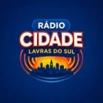 Logo da rádio Rádio Cidade FM ao vivo online