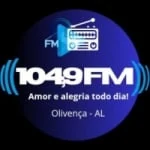 Logo da rádio Rádio Olivença 104.9 FM ao vivo online