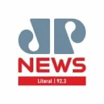 Logo da rádio Rádio Jovem Pan News 92.3 FM ao vivo online