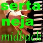 Logo da rádio Rádio Sertaneja Midback ao vivo online