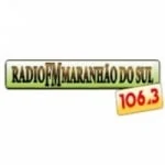 Logo da rádio Rádio Maranhão do Sul 106.3 FM ao vivo online