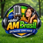 Logo da rádio Web Rádio Am Brasil ao vivo online