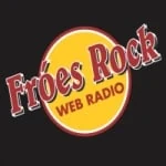 Logo da rádio Fróes Rock ao vivo online