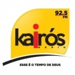 Logo da rádio Rádio Kairós 92.5 FM ao vivo online