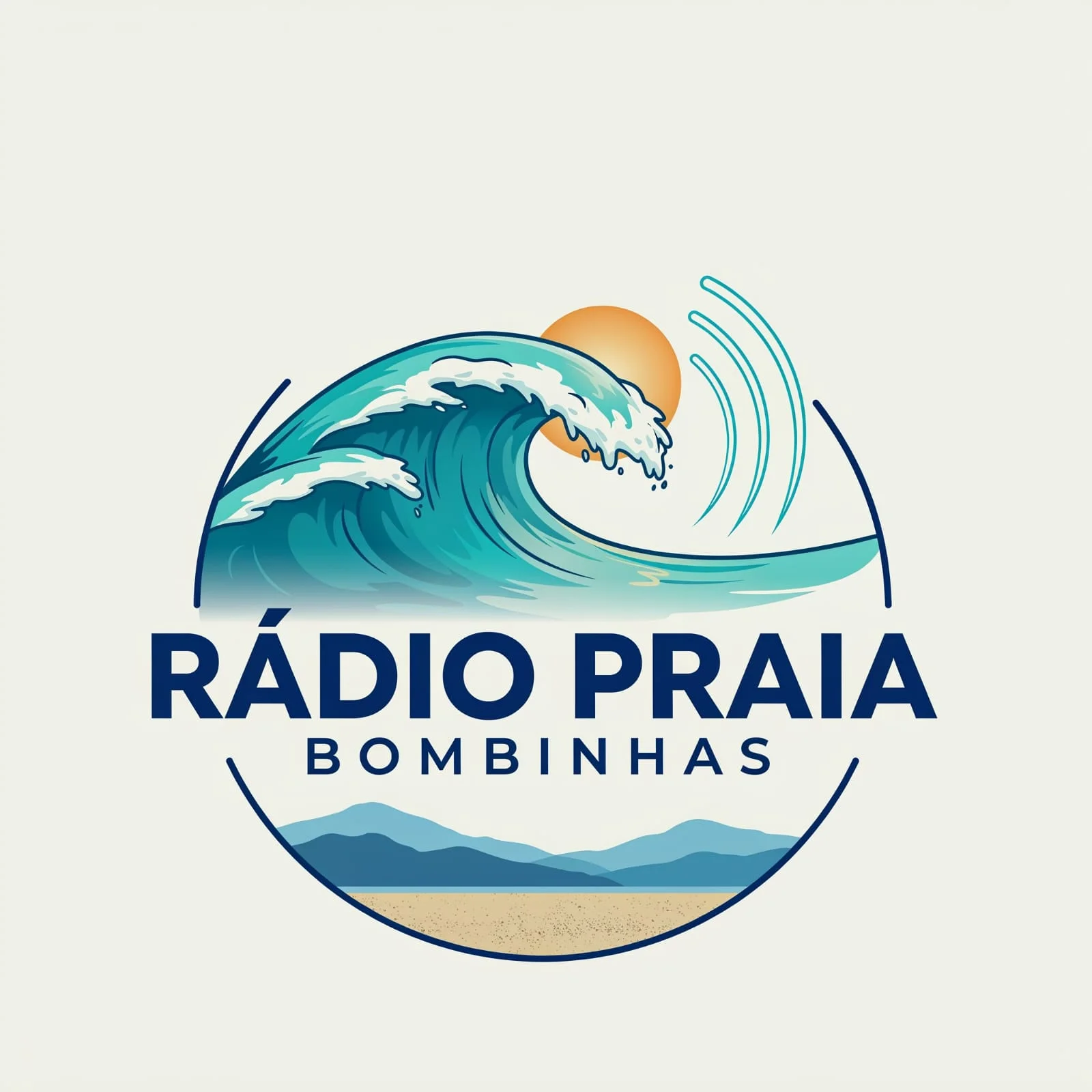 Logo da rádio Rádio Praia Bombinhas ao vivo online
