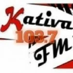 Logo da rádio Rádio Kativa FM ao vivo online