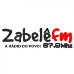 Logo da rádio Rádio Zabelê FM 87.9 ao vivo online