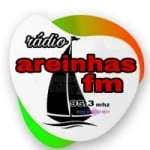Logo da rádio Rádio Areinhas FM ao vivo online