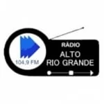 Logo da rádio Rádio Alto Rio Grande 104.9 FM ao vivo online