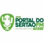 Logo da rádio Rádio Portal do Sertão 104.9 FM ao vivo online