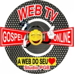 Logo da rádio Web Tv Rádio Gospel Online ao vivo online