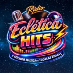 Logo da rádio Rádio Eclética Hits ao vivo online