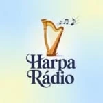 Logo da rádio Harpa Rádio ao vivo online