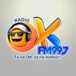 Logo da rádio Rádio OK FM ao vivo online