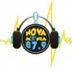 Logo da rádio Rádio Nova Mania 87.9 FM ao vivo online