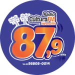 Logo da rádio Rádio Cultura 87.9 FM ao vivo online