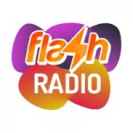 Logo da rádio Flash Radio ao vivo online