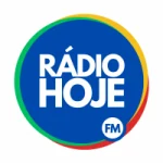 Logo da rádio Rádio Hoje FM ao vivo online