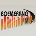 Logo da rádio Boemerang FM ao vivo online