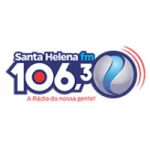 Logo da rádio Rádio Santa Helena 106.3 FM ao vivo online