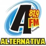 Logo da rádio Rádio Alternativa 87.9 FM ao vivo online
